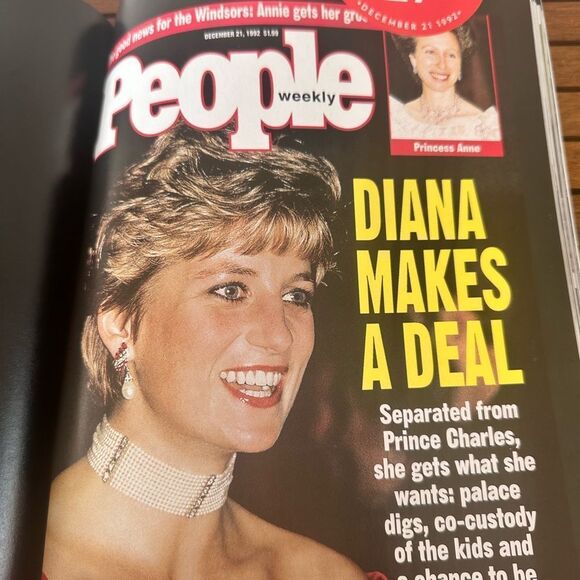 People magazine Diana an amazing life 1981-1997 - Picture 4 of 9